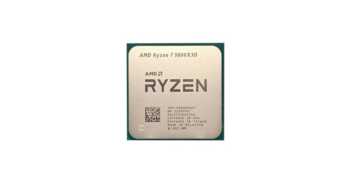 Процессор AMD Ryzen 7 5800X3D, коробка на NeoComputer.md